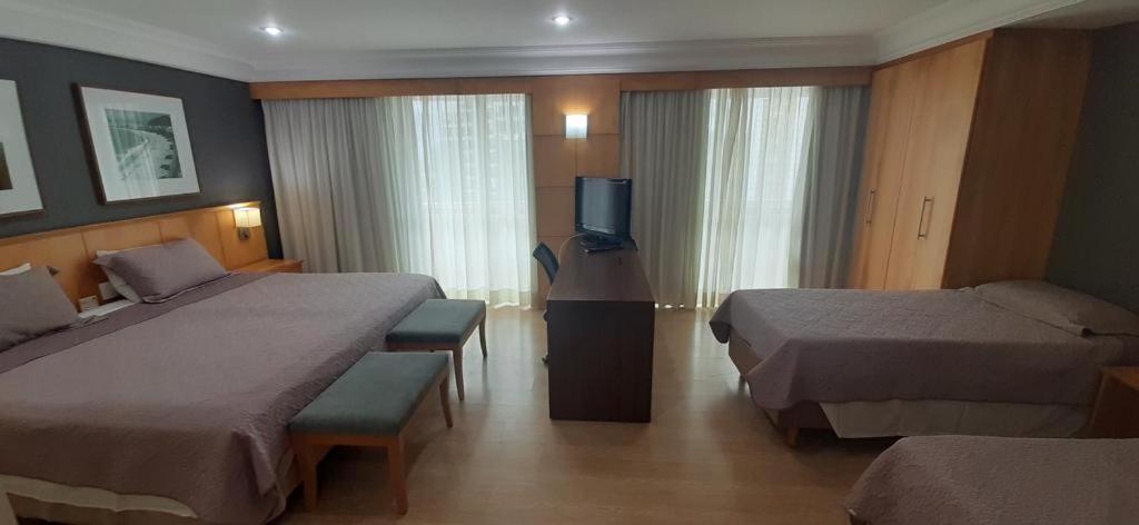 ריו דה ז'ניירו Cond. Mediterraneo Flat מראה חיצוני תמונה