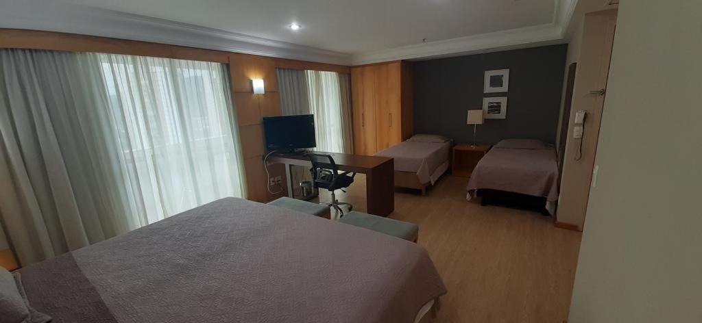 ריו דה ז'ניירו Cond. Mediterraneo Flat מראה חיצוני תמונה