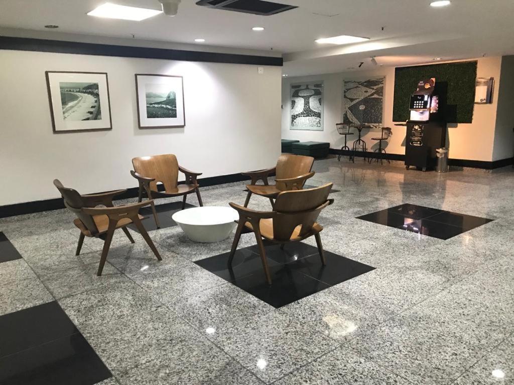 ריו דה ז'ניירו Cond. Mediterraneo Flat מראה חיצוני תמונה