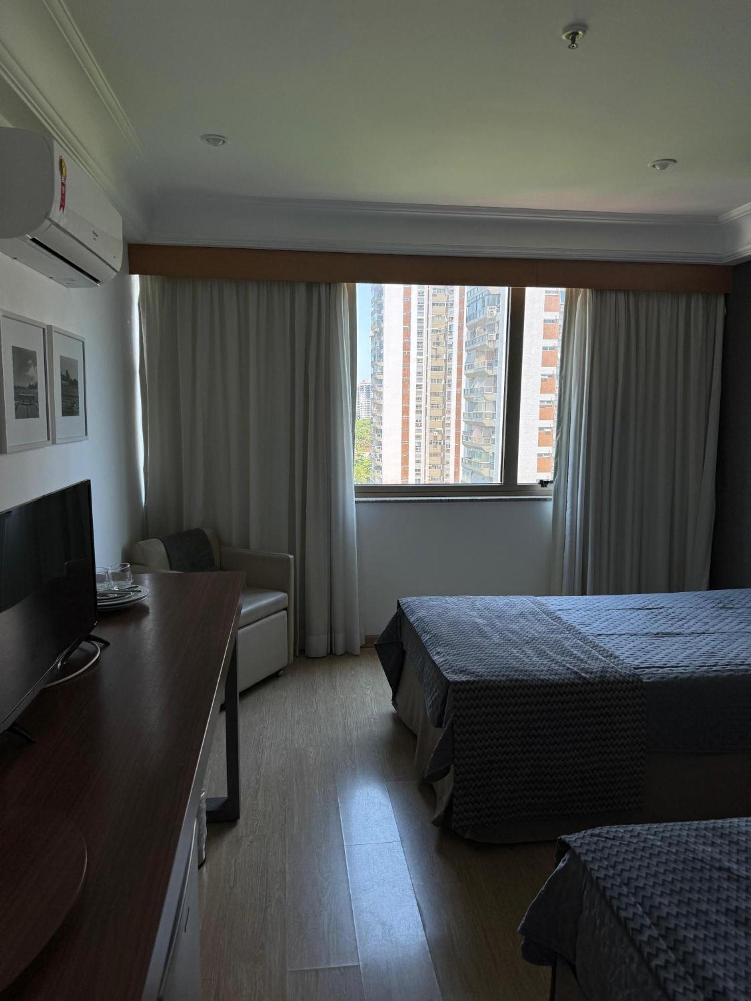 ריו דה ז'ניירו Cond. Mediterraneo Flat מראה חיצוני תמונה