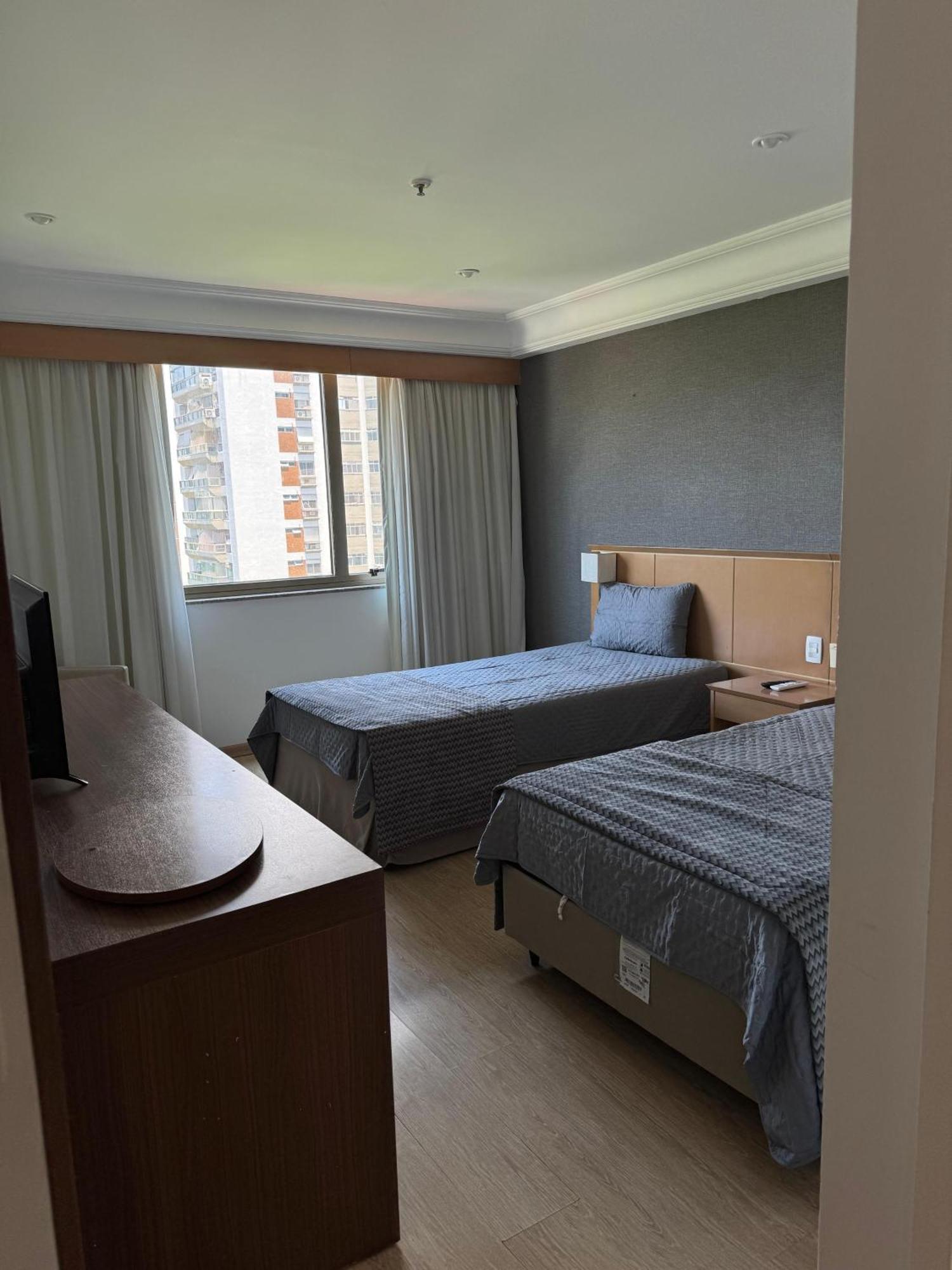 ריו דה ז'ניירו Cond. Mediterraneo Flat מראה חיצוני תמונה