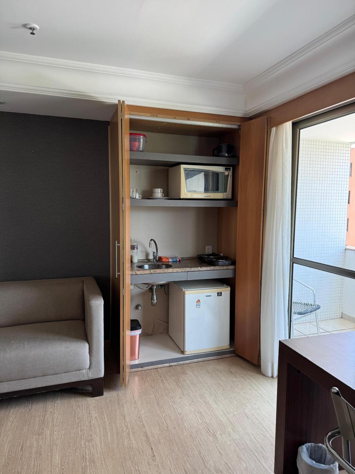 ריו דה ז'ניירו Cond. Mediterraneo Flat חדר תמונה