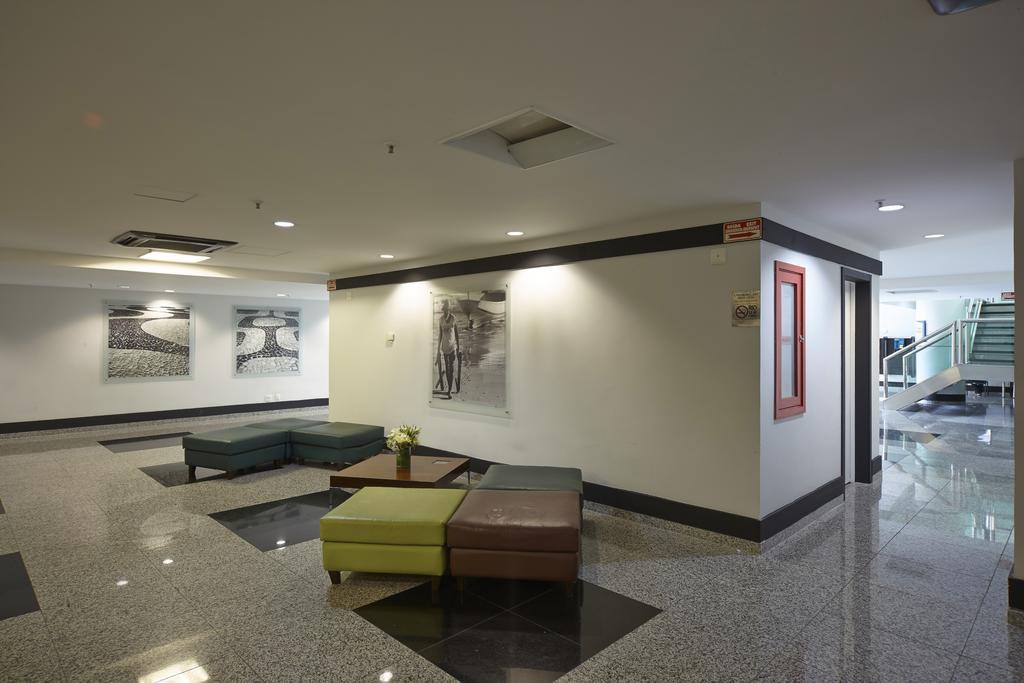 ריו דה ז'ניירו Cond. Mediterraneo Flat מראה חיצוני תמונה